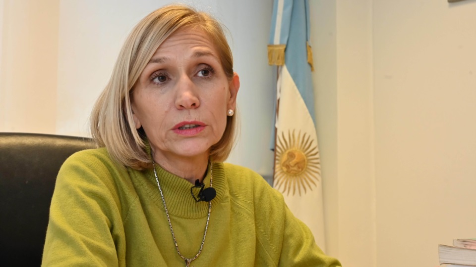 Patricia Reyes, jueza penal. Foto: Daniel Feldman / Diario Jornada