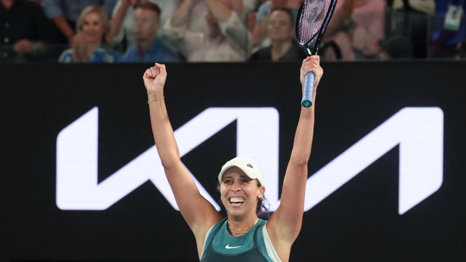 Keys se convirtió en la primera jugadora en 19 años en superar consecutivamente a las número 2 y número 1 del mundo para quedarse con un trofeo de Grand Slam.
