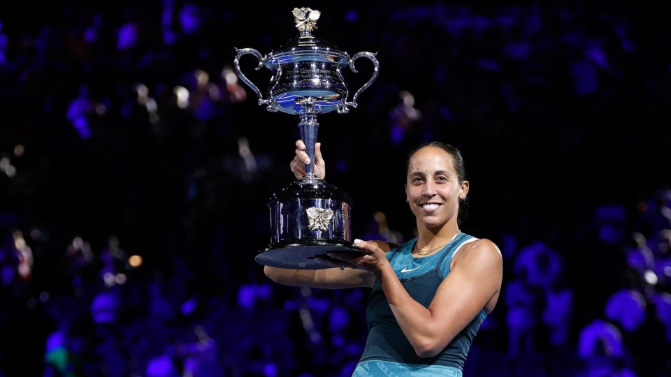 Madison Keys, a sus 29 años conquistó su primer Grand Slam.
