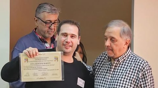 Socios. Fita y Linares.