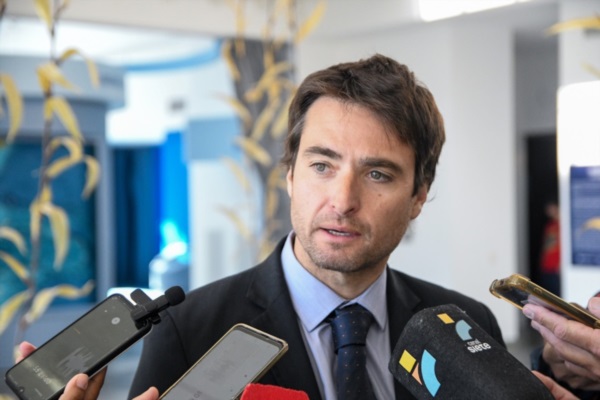 Andrés Arbeletche, secretario de Pesca.