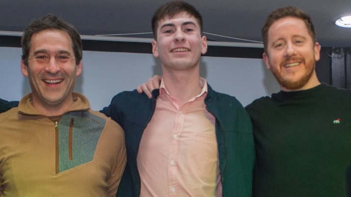 Luque, Jones y Bowen.