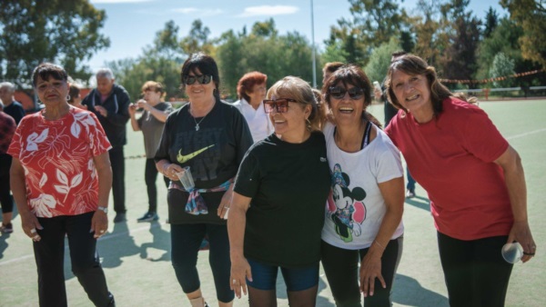 Un nuevo espacio para los adultos mayores en Rawson.