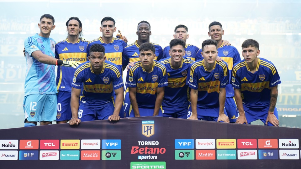 Foto: Boca. 