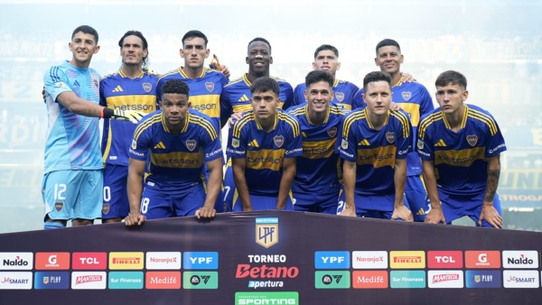 Foto: Boca. 