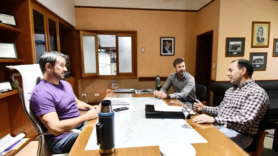 Merino y el objetivo de reforzar las políticas de separación de residuos domiciliarios.