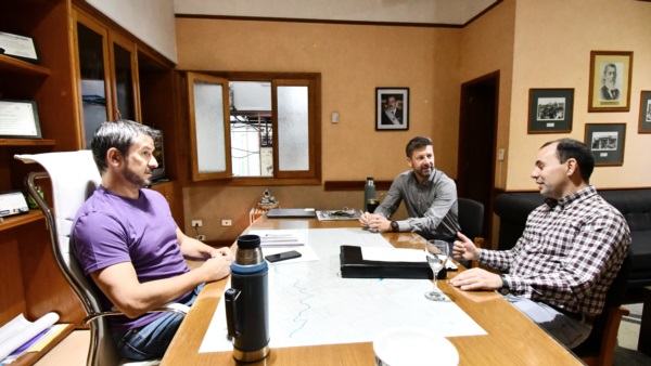 Merino y el objetivo de reforzar las políticas de separación de residuos domiciliarios.