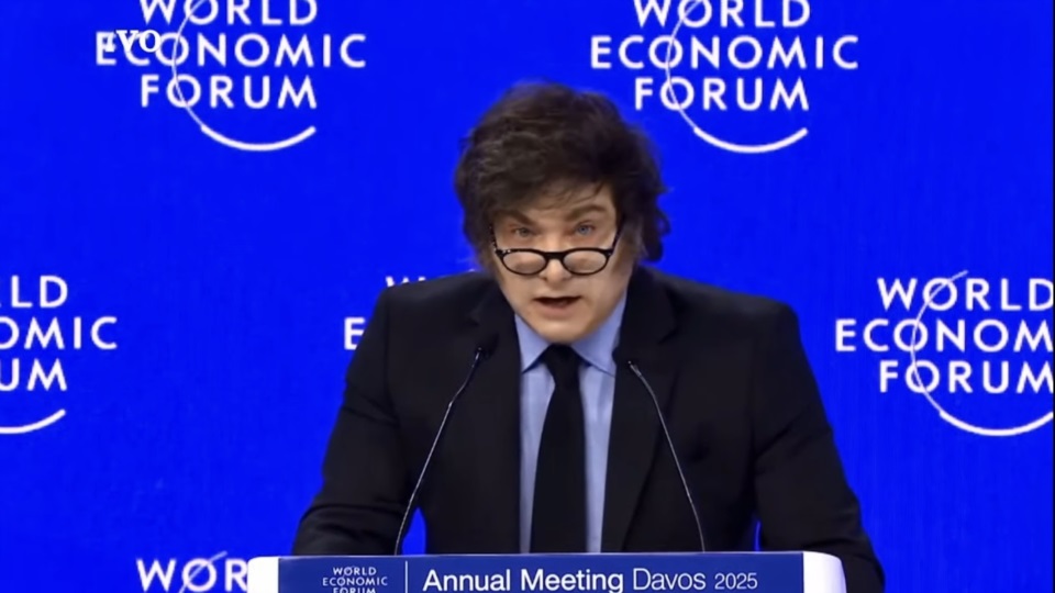 El presidente Javier Milei dijo que va a "seguir acelerando".