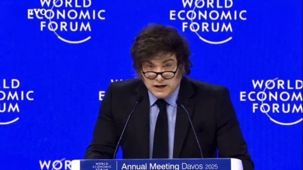 El presidente Javier Milei dijo que va a "seguir acelerando".