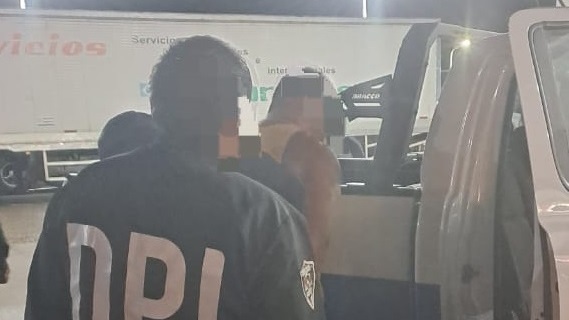 Agustín Vera fue detenido mientras escapaba hacia Trelew.