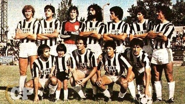 El Cipolletti ganador no sin polémica del Regional de 1985.