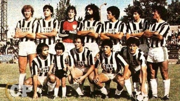 El Cipolletti ganador no sin polémica del Regional de 1985.