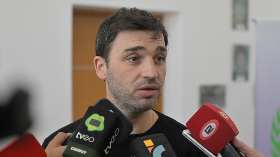 Ignacio Torres, gobernador de Chubut.