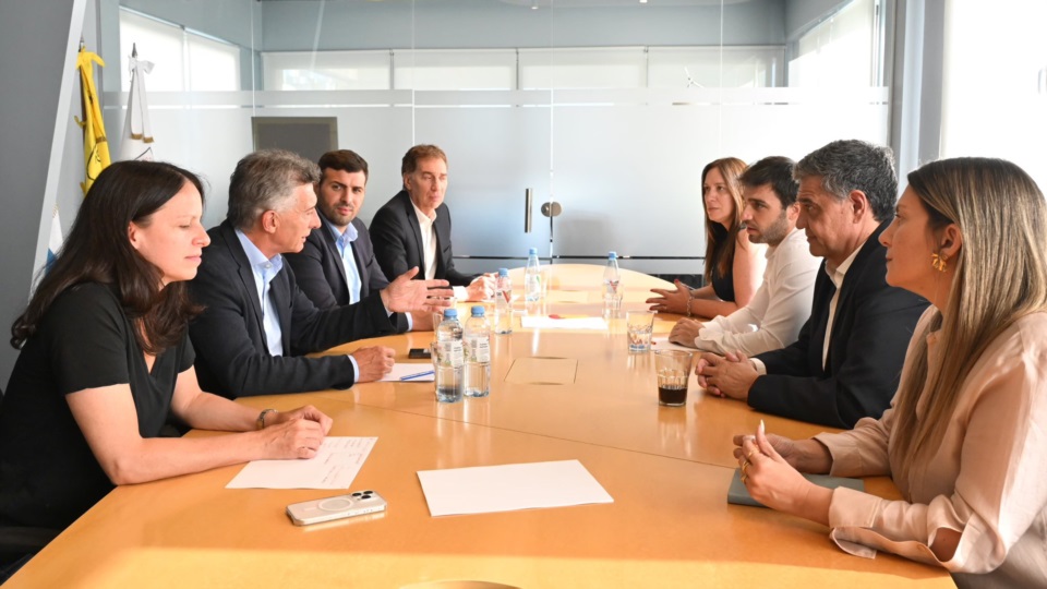 Macri y enfrente, Nacho. El PRO se reagrupa.