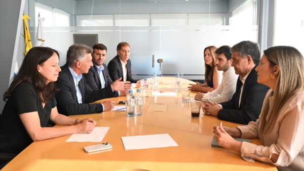Macri y enfrente, Nacho. El PRO se reagrupa.