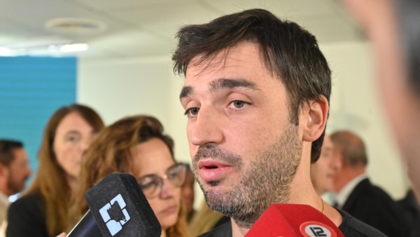 Ignacio Torres, gobernador de Chubut.