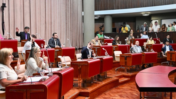 Los diputados aprobaron los proyectos elevados por el Ejecutivo.