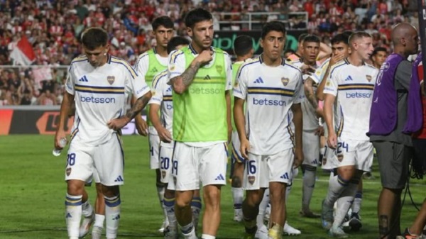 Boca volvió al modo 2024 y Unión se lo empato en el ultimo minuto.