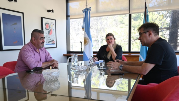 Iturrioz, Banfi y Raidan en el STJ.