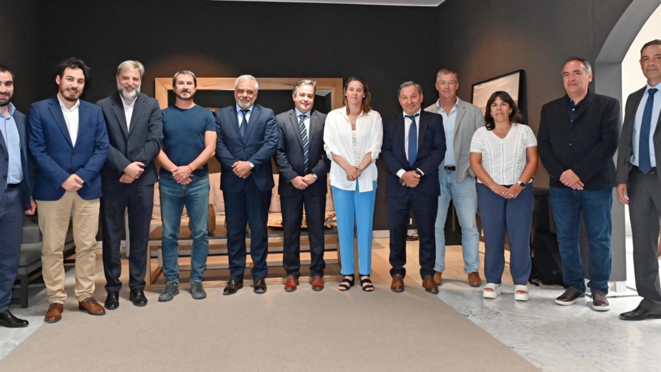 Meiszner, Merino, Mirantes y funcionarios nacionales.