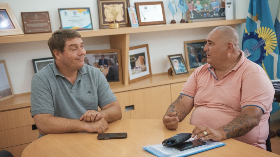Diego Soler visitó a Damián Biss.