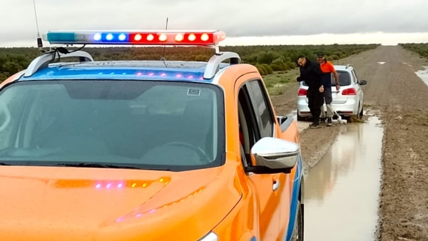 Además de los controles, los operativos incluyeron ayuda a ciudadanos.