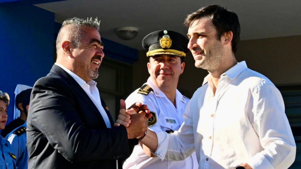 Iturrioz, García y Torres y la seguridad en Chubut.