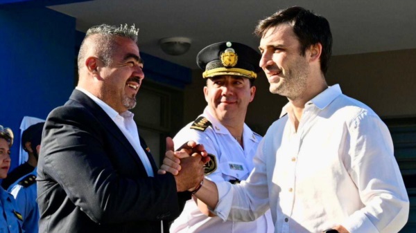 Iturrioz, García y Torres y la seguridad en Chubut.