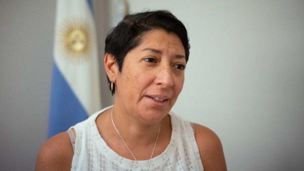 Anahí Olivera, titular de Desarrollo Social.
