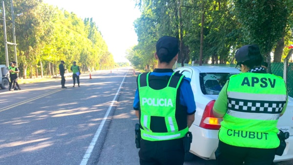 : Provincia controló cerca de 10.000 vehículos 