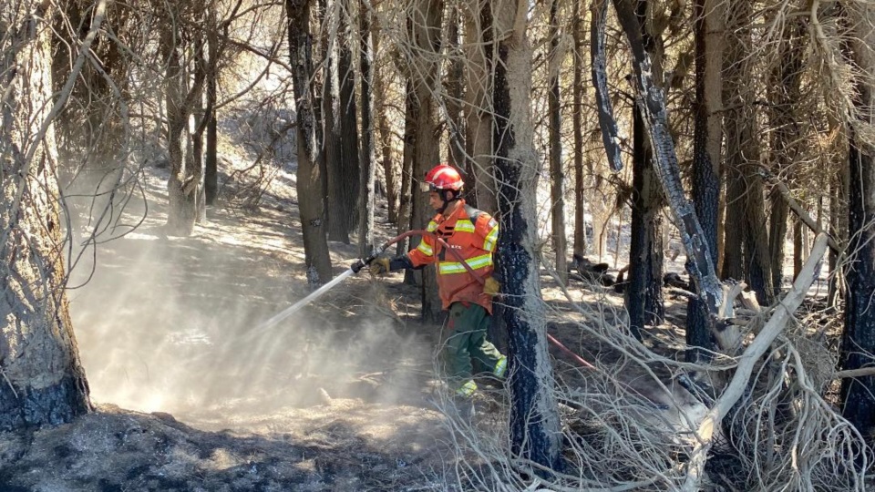 El gasto que demandó el combate al fuego es enorme.