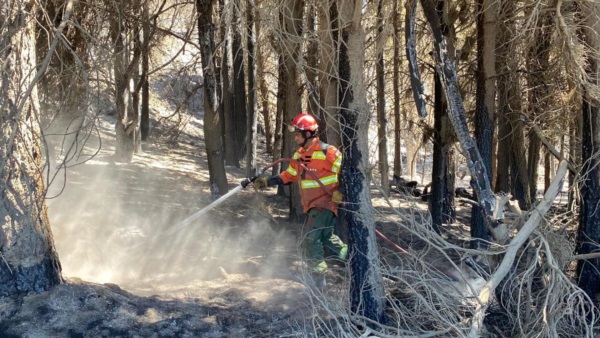 El gasto que demandó el combate al fuego es enorme.