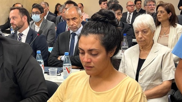 Brenda Aguero. Imputada por la muerte de cinco bebés.