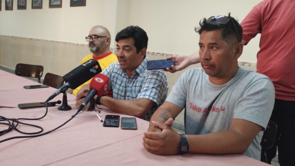 Adrián Escalante sostuvo que el municipio no quiere cambiar la situación.