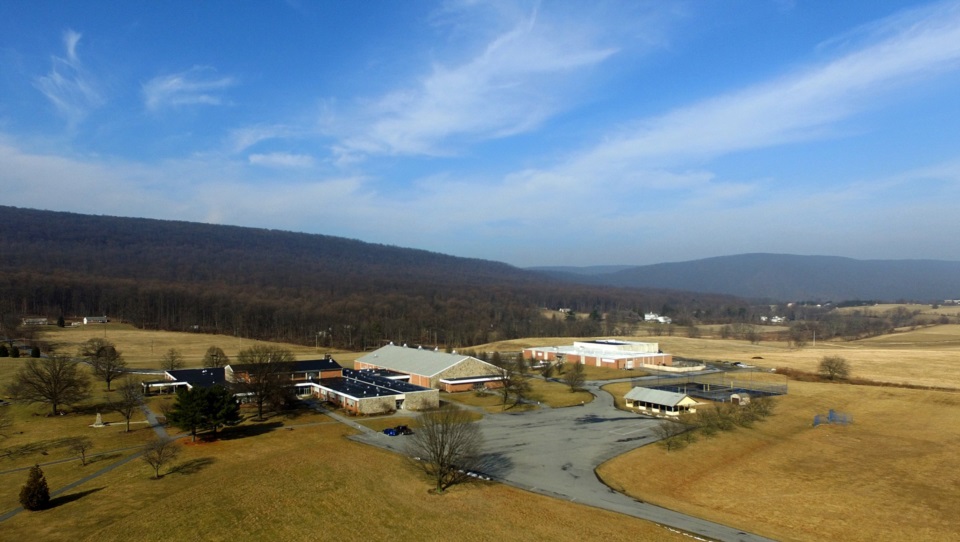 La Blue Mountain Academy en Tilden Township, Pensilvania.