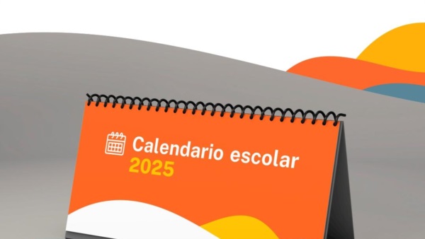 Ya se encuentra disponible el calendario escolar del 2025.