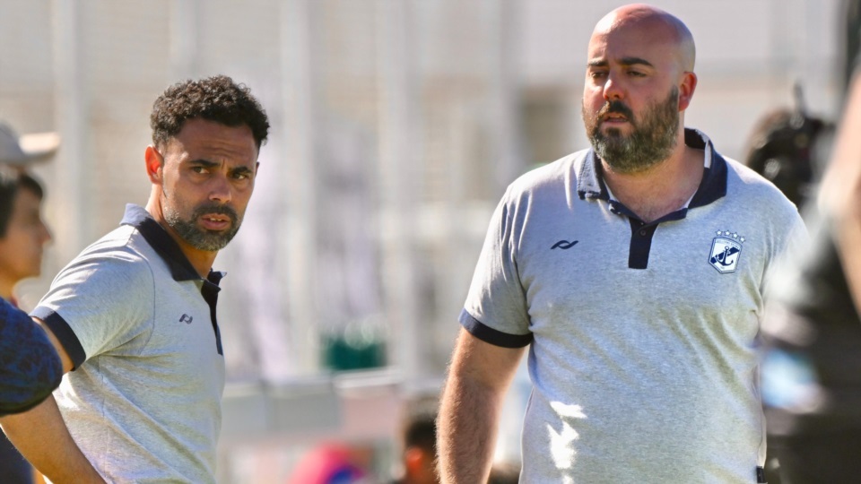 ¿Serán Martín Rolle y Andrés Iglesias la dupla técnica para el Federal A? Foto: Daniel Feldman/Jornada Medios.