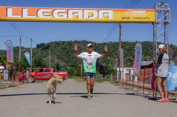 "Coco" Muñoz, ganador de los 12K.