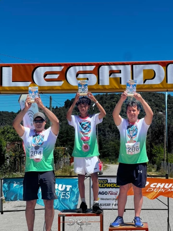 Podio 5K Caballeros.