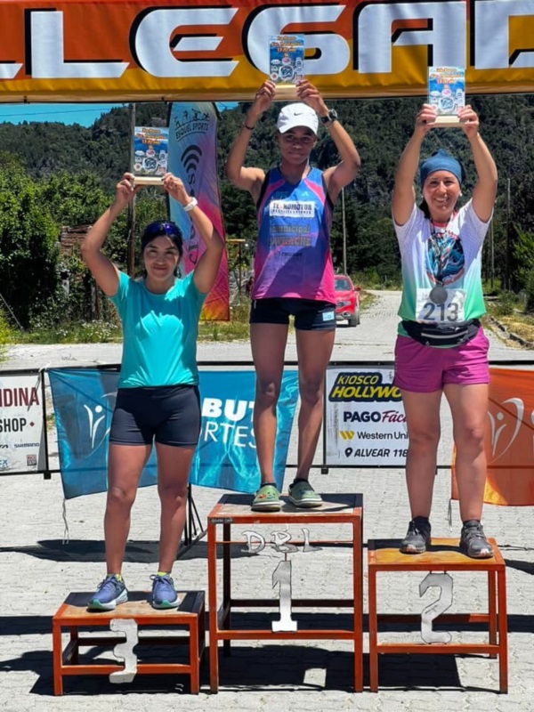 Podio 5K Damas.