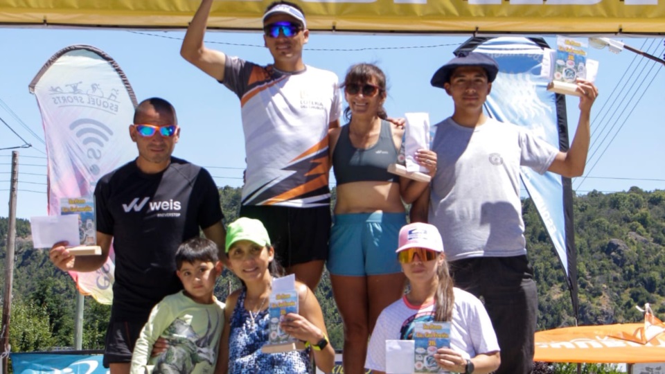 Podio 21K, Damas y Caballeros.