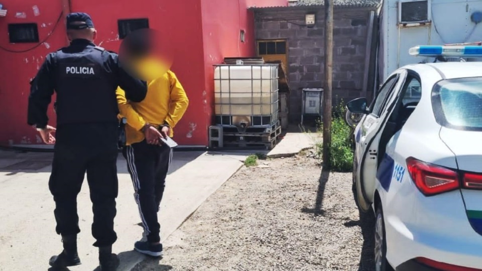 La Policía de Chubut actuó rápidamente en hechos delictivos.