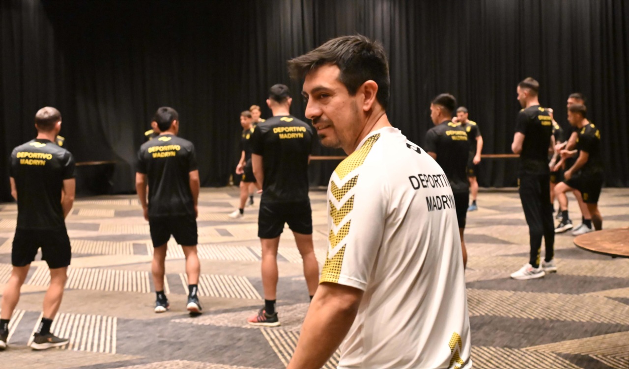 El "Tano" Gracián y su sonrisa franca que denota confianza. (Foto: Daniel Feldman/Jornada).