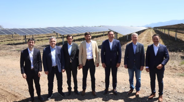Los gobernadores de Provincias Unidas en Jujuy.