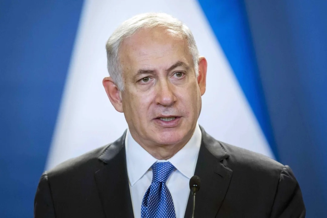 Benjamín Netanyahu, primer ministro israelí.