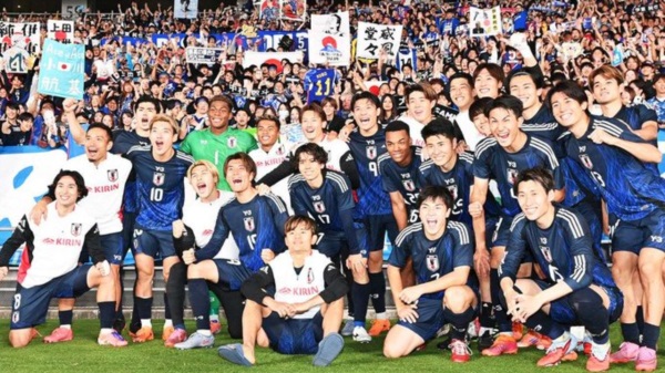 Japón vence a Brasil por primera vez en su historia.