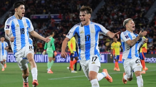 Mateo Silvetti marcó por tercer partido seguido, siempre viniendo desde el banco.