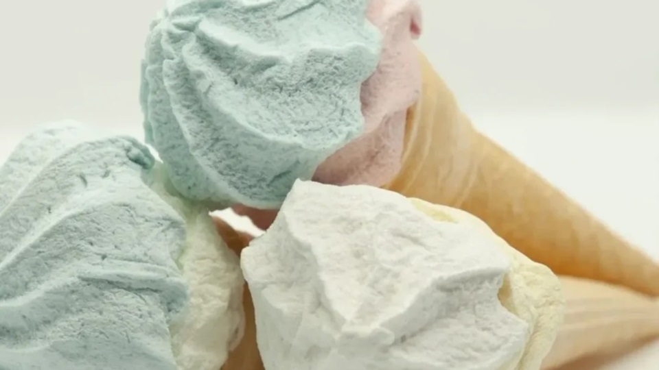 Copito de Nieve, heladitos secos Fotografía: Agencia Noticias Argentinas