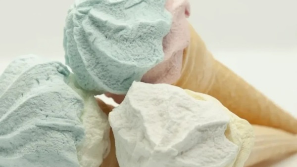 Copito de Nieve, heladitos secos Fotografía: Agencia Noticias Argentinas