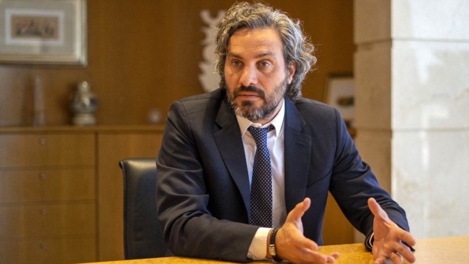 Santiago Cafiero, diputado nacional de Unión por la Patria Agencia Noticias Argentinas/Redes